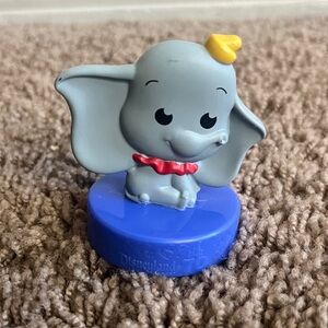 Disneyland Dumbo Figurine with Blue Base